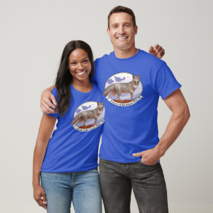 Fox Logo Deep Color Unisex Short Sleeve T-Shirt B
