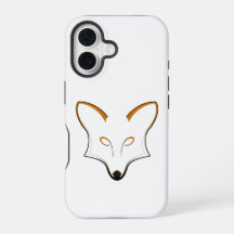 Fox Logo iPhone 16 Case