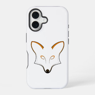 Fox Logo iPhone 16 Case
