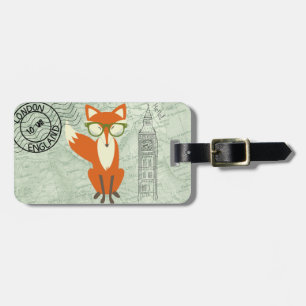 Fox London Luggage tag