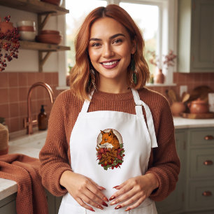 Fox Long Apron