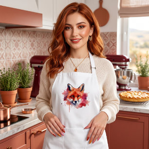 Fox Long Apron