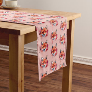Fox Long Table Runner