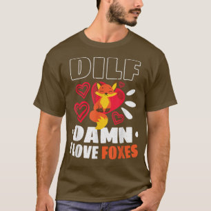 Fox Lover Foxes Love Red Fox Cute Fox Fennec Fox T-Shirt