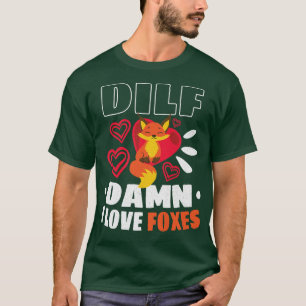 Fox Lover Foxes Love Red Fox Cute Fox Fennec FoxT- T-Shirt