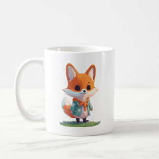 Fox Lovers Gift Coffee Mug