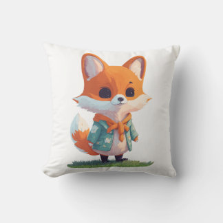 Fox Lovers Gift Cushion