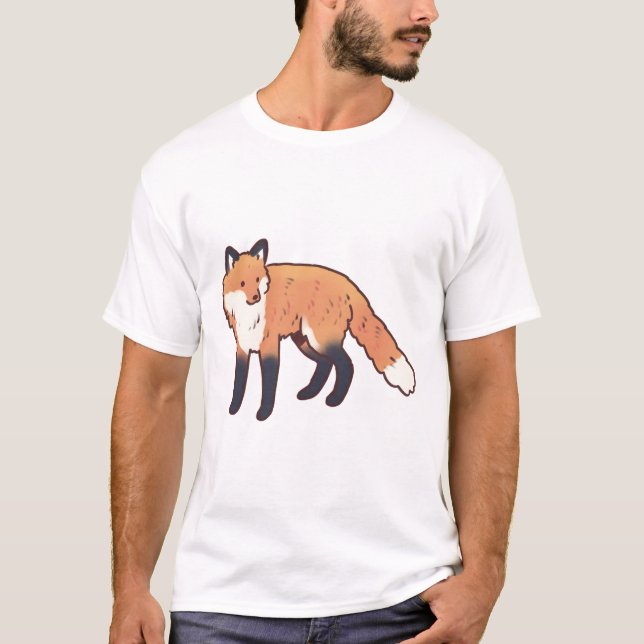 Fox Magic T-Shirt (Front)