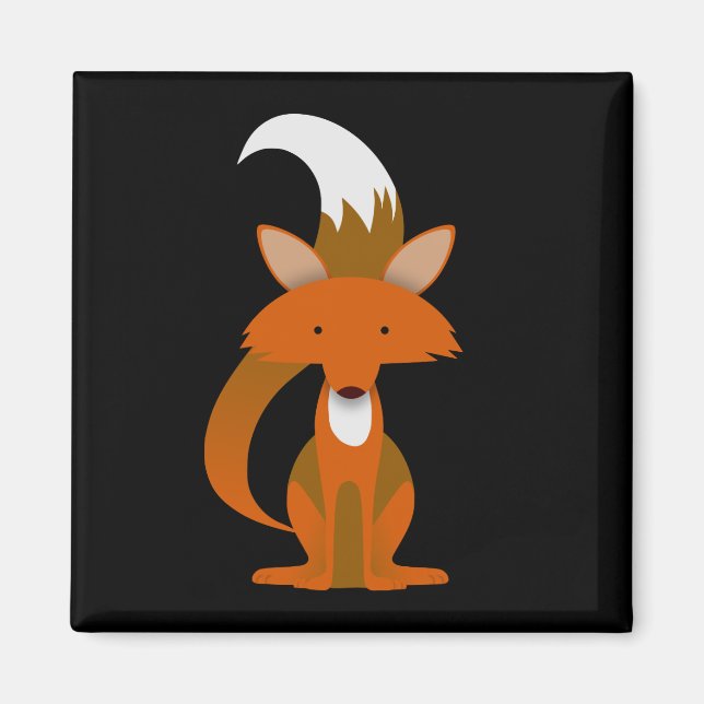 Fox Magnet (Front)