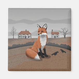 Fox Magnet