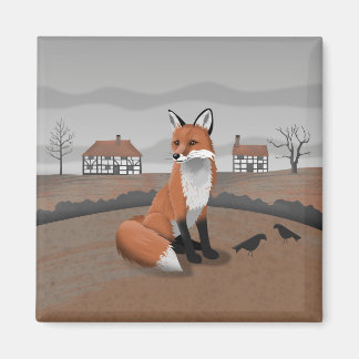 Fox Magnet