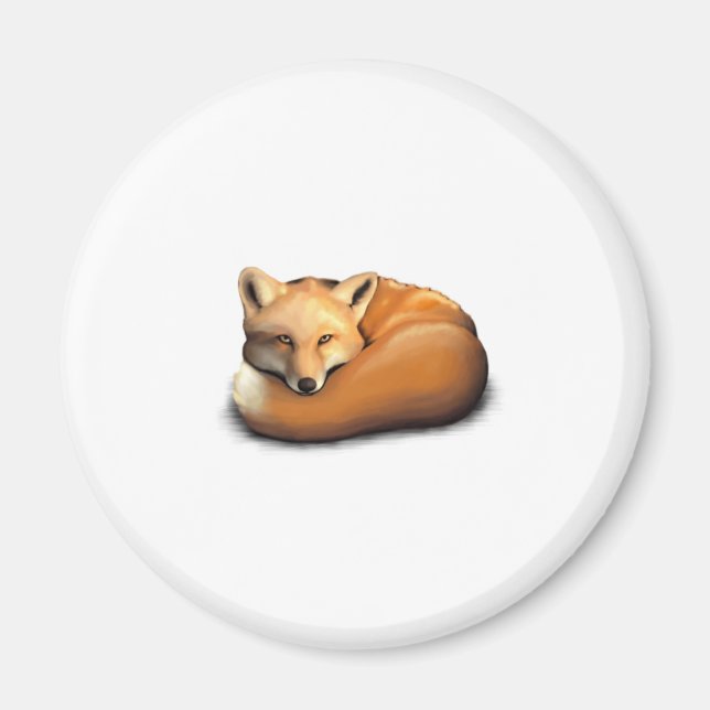 Fox Magnet (Front)