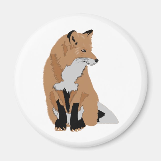 Fox Magnet (Front)