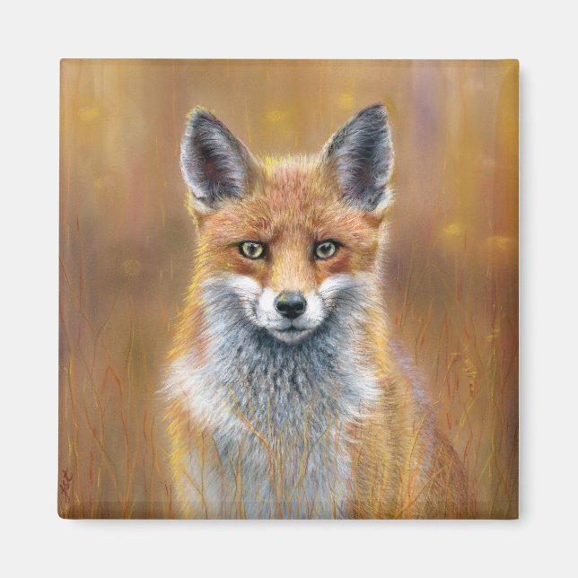 Fox Magnet (Front)