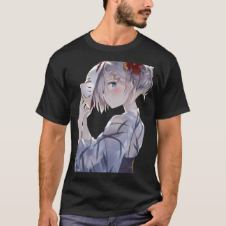 Fox Mask Girl T-Shirt