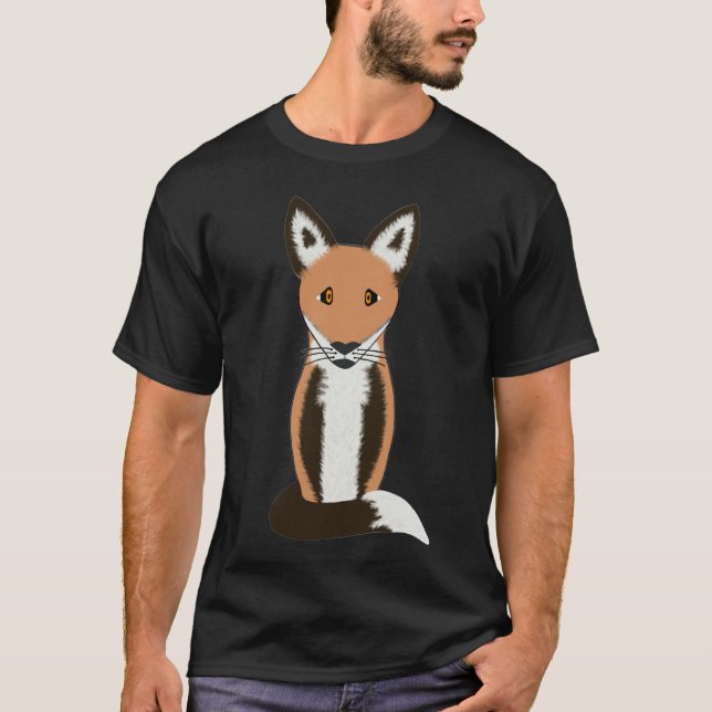 Fox Mens T-Shirt (Front)