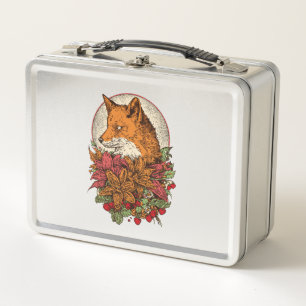 Fox Metal Lunch Box