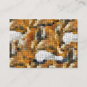 FOX MOSAIC BUSINESS CARD