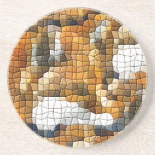 FOX MOSAIC COASTER
