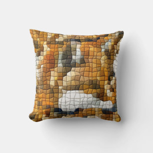 FOX MOSAIC CUSHION