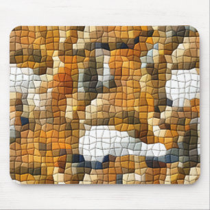 FOX MOSAIC MOUSE MAT