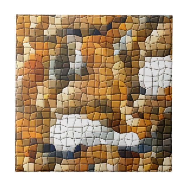 FOX MOSAIC TILE (Front)