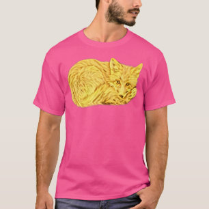 Fox Motif T-Shirt