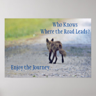 Fox Motivational Poster