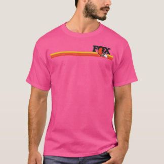 Fox Motox shox cross motorcycles vintage 70s T-Shirt