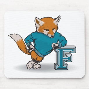Fox Mouse Mat