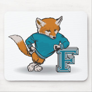 Fox Mouse Mat