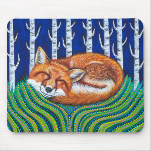 Fox Mouse Mat