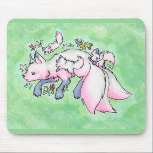 Fox mouse mat
