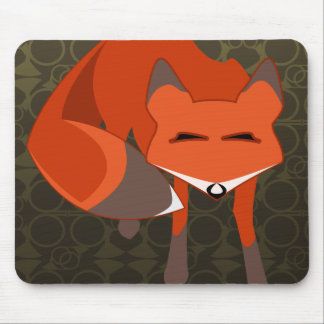 fox mouse mat