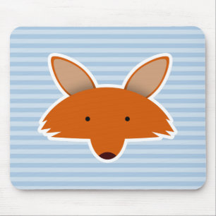 Fox Mouse Mat