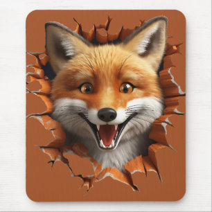 Fox Mouse Mat