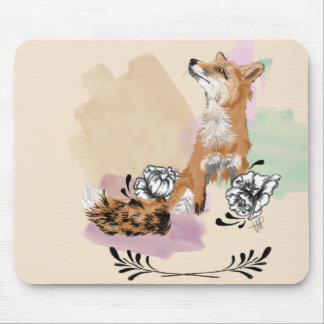 Fox Mouse Pad