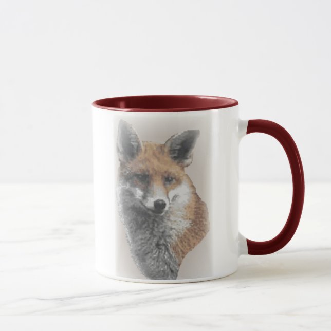 fox mug (Right)