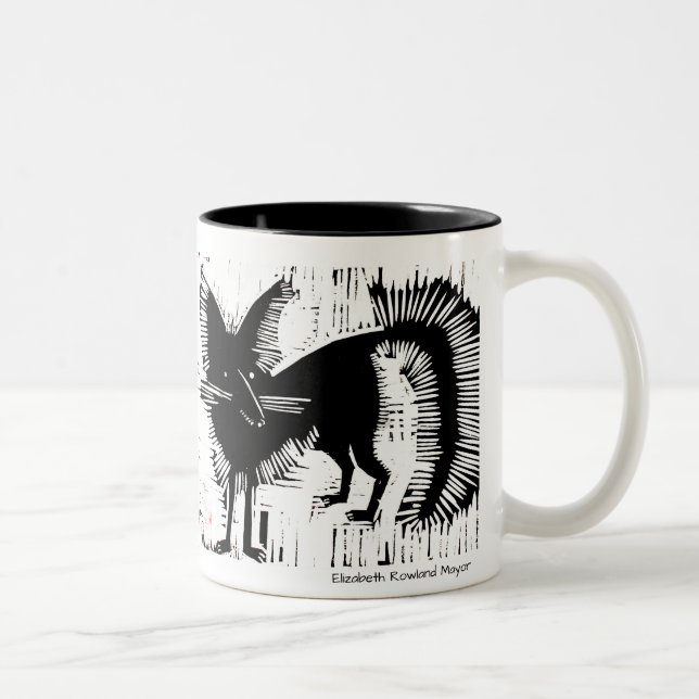 Fox mug (Right)