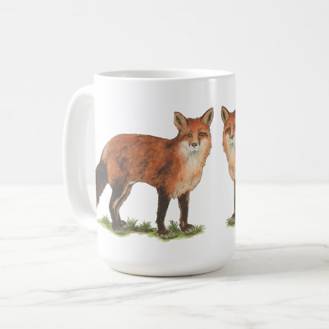Fox Mug (Front Left)