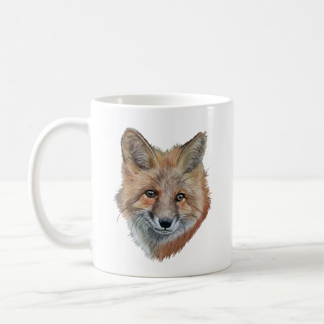 Fox mug (Left)