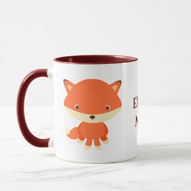 Fox Mug (Left)
