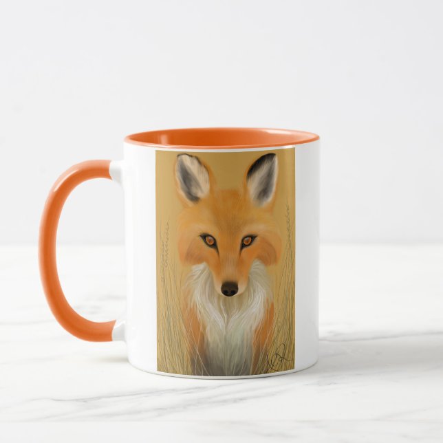 Fox Mug (Left)
