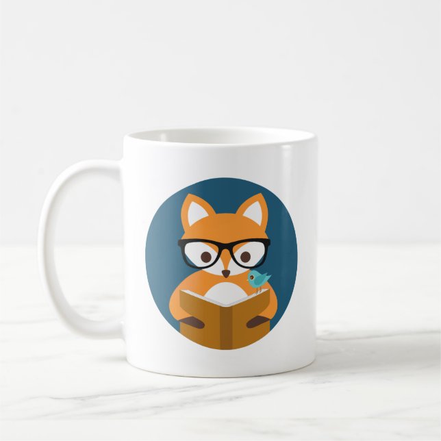 Fox Mugs (Left)