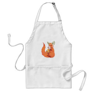 Fox Mum Standard Apron