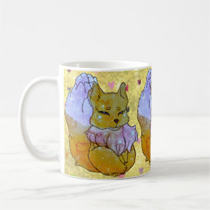 Fox named Dice Coffee Mug