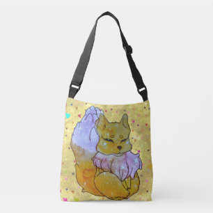 Fox named Dice Crossbody Bag