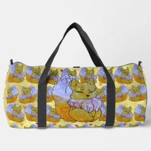 Fox named Dice Duffle Bag
