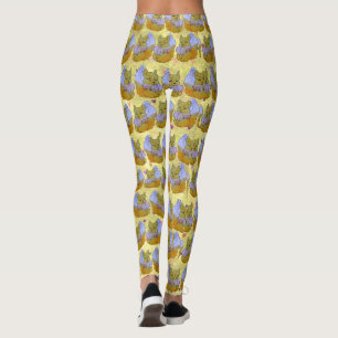 Fox named Dice Leggings