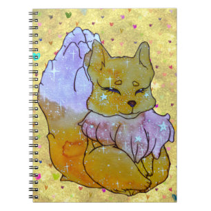 Fox named Dice Notebook